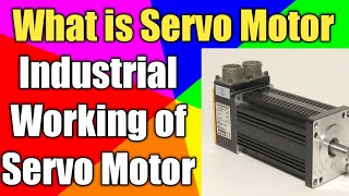 Servo Motor Working  What is Servo Motor  Servo Motor  Hindi [upl. by Ecnahc]