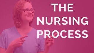 Nursing Process Steps CRITICAL THINKING [upl. by Anilasor]