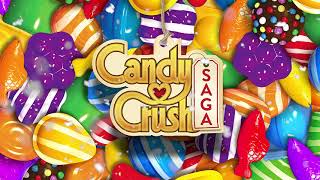 Candy Crush Saga Theme Song 1 Hour [upl. by Arraeic]