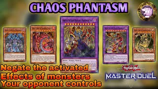 Best Deck MASTER DUEL  Armityle The Chaos Phantasm  10000 ATK  Banish all your opponent card [upl. by Lasonde]