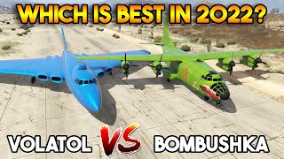 GTA 5 ONLINE  VOLATOL VS BOMBUSHKA WHICH IS BEST IN 2022 [upl. by Esidarap]