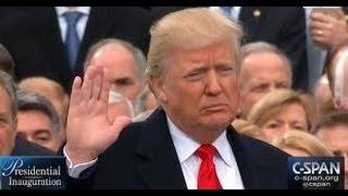 CO bac anglaisDonald Trump inauguration speech january 2017 [upl. by Eyatnod]