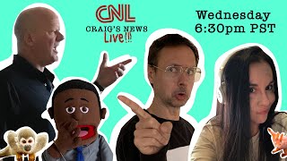 Craigs News Live Ep 56 [upl. by Nnaeerb]