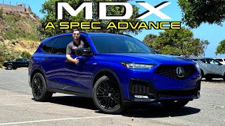 2025 Acura MDX ASpec Advance  Sport Design  Max Luxury  MDX to BUY [upl. by Enetsirk]