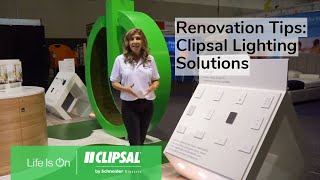 Renovation Tips  Clipsal Lighting Solutions [upl. by Tarsuss773]