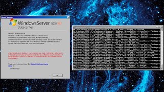 Destroying Windows Server 2012 Build 7821 [upl. by Brothers50]