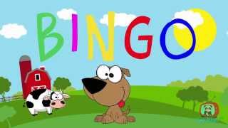 BINGO ♫ Song for Kids ♫ [upl. by Ettennaej]