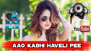 New nagpuri dj song 20192020  aao kabhi haveli pe Nagpuri dj song  dj dhananjay amp sss 🐥 [upl. by Lynnell]