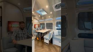 HUGE Airstream RV  Luxury Redefined [upl. by Terrene172]