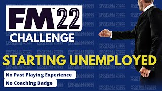 FM22 Toughest Challenge  No Experience  No Badge [upl. by Stilu]