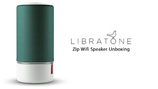 Libratone Zipp Wireless Speaker Unboxing [upl. by Adile]