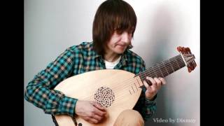 Renaissance lute music perf by Ilya Kublicki Stary Olsa [upl. by Gustafson]