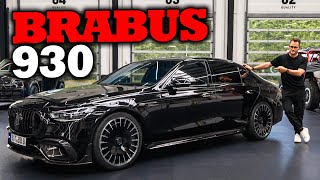 Review of the BRABUS 930 based on the MercedesAMG S 63 E Performance  by the BRABUS CEO [upl. by Naed381]