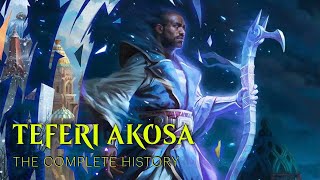 MTG LORE TEFERI – Complete History  Planeswalkers 101  Ep 07 [upl. by Rigby]