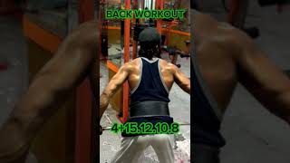 BEST BACK WORKOUT AROUND MOTIVATION CLASSES GYM LOVER POWER 💪arnoldclassic youtube viral fit🖤 [upl. by Maressa]