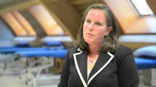 Physiotherapy treatment for multiple sclerosis  Dr Susan Coote UL [upl. by Ailama369]