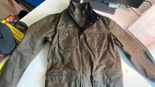 Barbour Ogston unboxing [upl. by Kristin403]