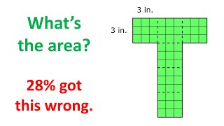 Area practice question 3 5th Grade Math [upl. by Deryl]