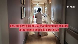 Ehpad  série de perquisitions dans des établissements d’Orpea [upl. by Aliahkim260]