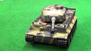 ElMod Think Tank Panzermodul ECO amp Blaster IV im Rc Tiger 1 Platin Edition von licmastank 116 [upl. by Franzoni]