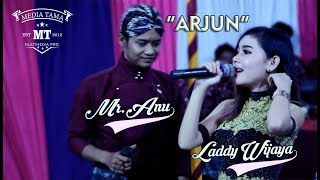 MRANU amp LADDY WIJAYA cover ARJUN Terbaru [upl. by Hershell]