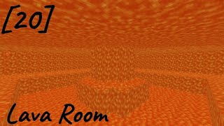 How To Build Stampys Lovelier World 20 Lava Room [upl. by Horter]