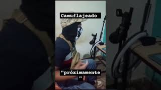 quotcamuflajeadoquot próximamente parati viralvideo musica fyp rap belico corridos [upl. by Perpetua829]