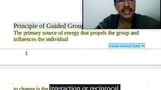 Principles of social group work [upl. by Stan]