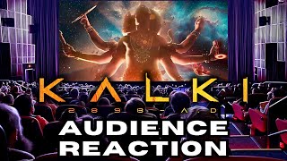 Krishna and Karna Scene  EPIC AUDIENCE REACTION of Kalki 2898 AD  Theater Response [upl. by Neely32]