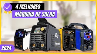 Top 4 Melhores Máquina de Solda Custo Benefício para 2024 [upl. by Dickson913]