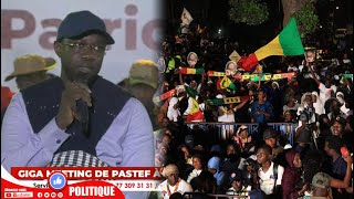 🔴DIRECT MEETING ZIGUINCHOR  L arrivée du Président Ousmane SONKO du Jamais Vue [upl. by Wan]