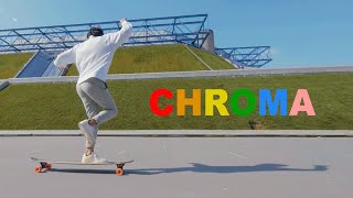 CHROMA  A longboard dancing short movie [upl. by Akere]