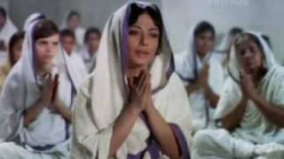 O jag ke palan hare Lata Mangeshkar vandana movie [upl. by Wally99]