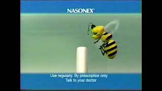 2006 Nasonex Nasal Spray Commercial 2 [upl. by Euqinotna]