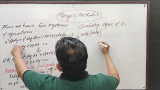 Monges Method 5  Solutions of the Equations of the Form RrSsTtV  5 by Yogendra Bahadur Singh [upl. by Ettelohcin]