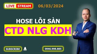 Nhận định thị trường 07032024 facebook sập Hose lỗi TOP CỔ PHIẾU [upl. by Eahc]