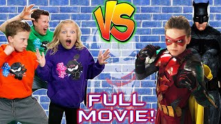 Ninja Kidz Team Up With Batman and Robin Movie Remastered [upl. by Pagas]