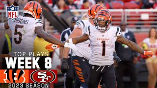 Cincinnati Bengals Top Plays vs San Francisco 49ers  2023 Regular Season Week 8 [upl. by Eb]