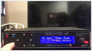 232 ATSC 4K Tuner Setup [upl. by Ebag]