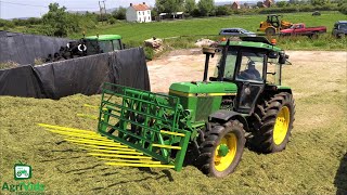 John Deere 6910 amp 3040 On The Pit [upl. by O'Donoghue]