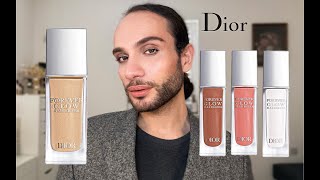 Dior Forever Glow Star Filter Review  Dior Forever Glow Maximizer Review [upl. by Jarek]