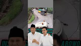 Instruksi Presiden Prabowo amp pak Gibran Percepatan Jalan Tanjakan Sitinjau Lauik Truk LPG 10 [upl. by Flavio234]