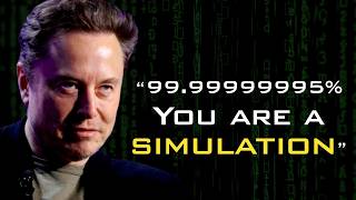 Elon is WRONG on Simulation Theory Deep Dive [upl. by Audry234]