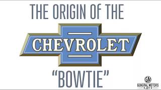 The ORIGIN of the Chevrolet BOWTIE [upl. by Remas492]