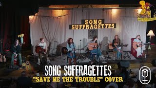 LetTheGirlsPlay Dan amp Shay quotSave Me The Troublequot Cover [upl. by Sylram]