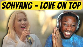 So Hyang Performs Love On Top Beyonce  Reaction [upl. by Endor]