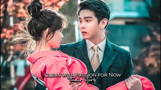 Rich CEO who has severe germophobia fell in love with a poor girl  KOREAN DRAMA their story eng sub [upl. by Demetria]