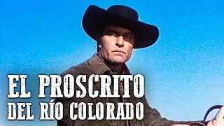 El proscrito del río Colorado  George Montgomery  Vaqueros [upl. by Ayhay]