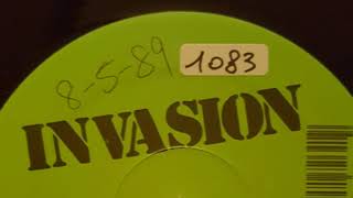 CASANOVAS REVENGE  Bat House Gotham City Mix  Invasion Rec 1989 [upl. by Yaeger]