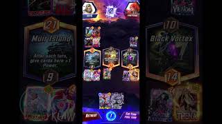 marvelsnap Speed  Agent Venom deck before OTA 1411 [upl. by Roee]